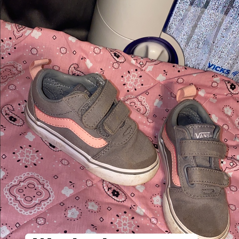 Vans Size 6 Toddler
